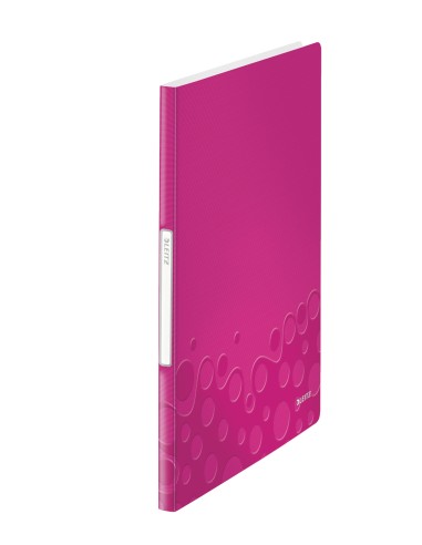 TARIF.LEITZ WOW PP A4 20 F. FUCSIA - Pack de 10 unidades