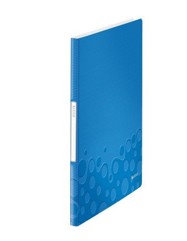 TARIF.LEITZ WOW PP A4 20 F. AZUL - Pack de 10 unidades