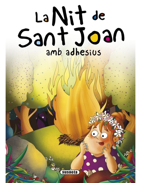 La Nit de Sant Joan amb adhesius