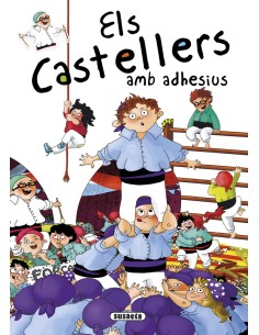 Els castellers amb adhesius