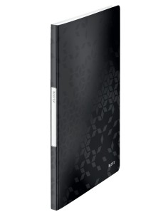 TARIF.LEITZ WOW PP A4 20 F. NEGRO