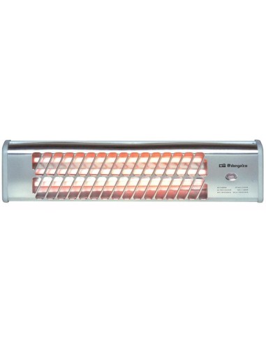 BB 5000 Plata 1200 W Calefactor eléctrico de cuarzo