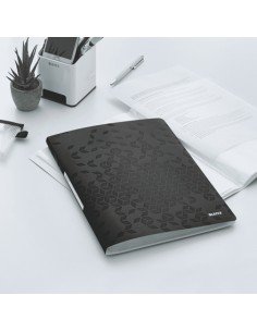 TARIF.LEITZ WOW PP A4 20 F. NEGRO 2