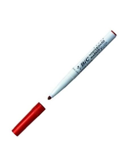 C 12 ROTULADORES VELLEDA 1741 ROJO PUNTA REDONDA