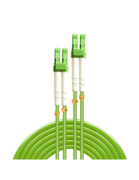 46311 cable de fibra optica 2 m LC OM5 Verde