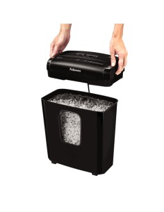 Powershred 6M triturador de papel Microcorte Negro 2