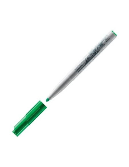 C 12 ROTULADORES VELLEDA 1741 VERDE PUNTA REDONDA