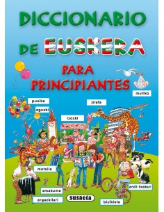 Diccionario de euskera para principiantes