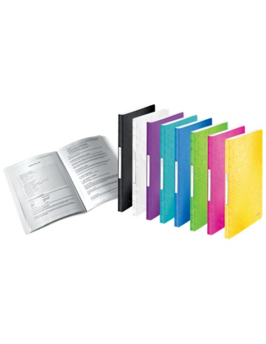 TARIF.LEITZ WOW PP A4 40 F. BLANCO