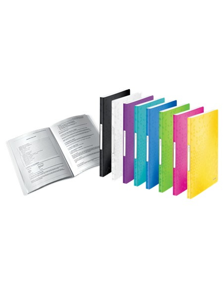 TARIF.LEITZ WOW PP A4 40 F. BLANCO