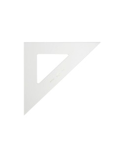 ESCUADRA TRANSP. 35CM FAIBO 101-35ET