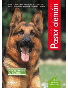 El nuevo libro del Pastor aleman