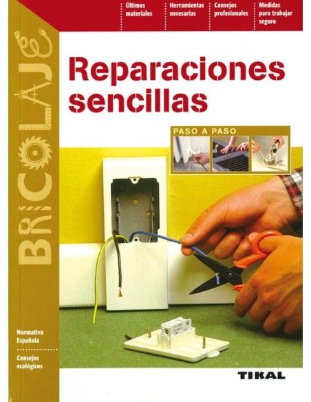 Reparaciones sencillas