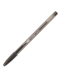 C 50 BOLIGRAFOS BIC CRISTAL LARGE NEGRO PUNTA 16MM