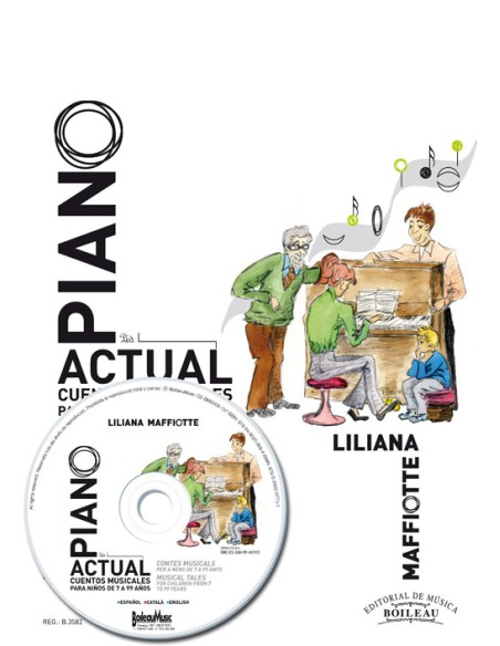 Piano actual cuentos musicales ninos 7 99 anos