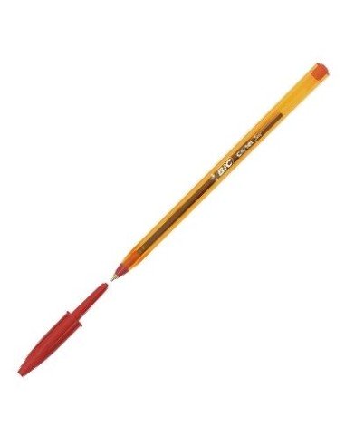 C 50 boligrafo bic cristal fine rojo