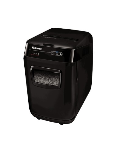 AutoMax 200M triturador de papel Microcorte Negro