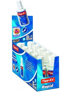 C 10 corrector tipp ex rapid bote 20 ml