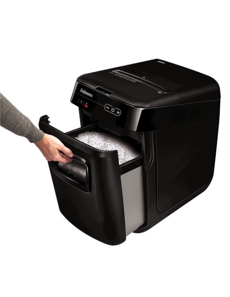 AutoMax 200M triturador de papel Microcorte Negro