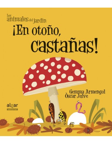 En otono castanas