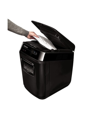 AutoMax 200M triturador de papel Microcorte Negro