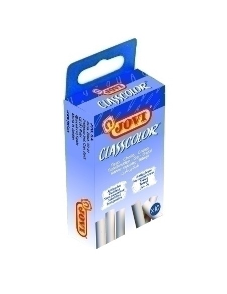 TIZAS BLANCAS JOVI ESTUCHE DE 10