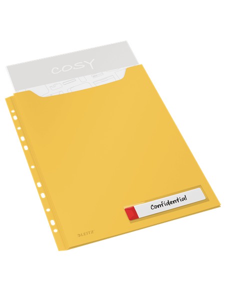 46680019 protector de hojas 210 x 297 mm (A4) Polipropileno (PP)