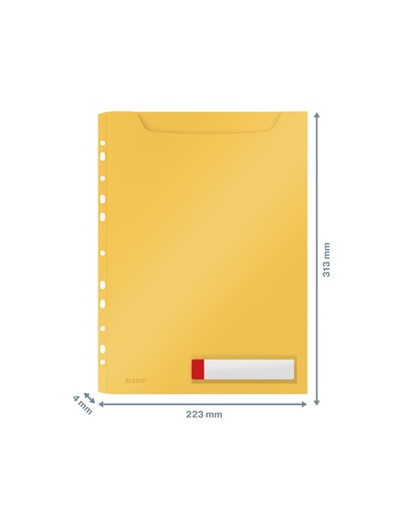 46680019 protector de hojas 210 x 297 mm (A4) Polipropileno (PP)
