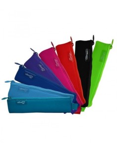 PAQ 16 PORTATODO MINI NEOPRENE 220X50MM SURTIDOS