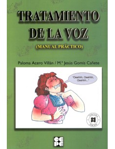 Tratamiento de la voz manual practico