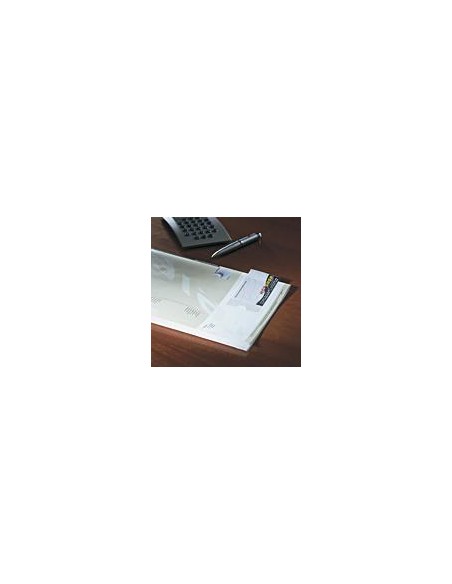 Business Card Pockets, Short-Side Opening. 60x95 mm. 10 pcs.