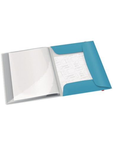 46700061 carpeta Polipropileno (PP) Azul A4