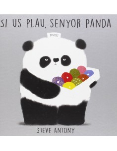 Si us plau senyor panda