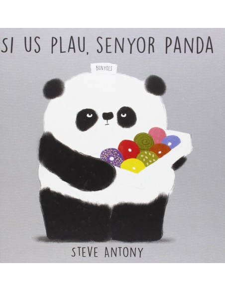 Si us plau senyor panda