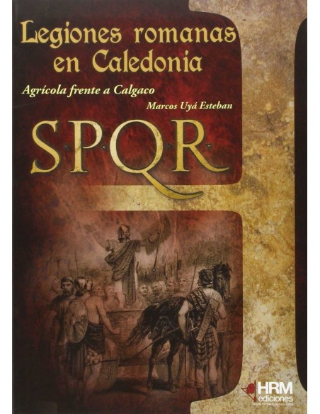 Legiones romanas en Caledonia