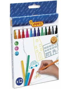 C 12 rotulador jovi punta fina