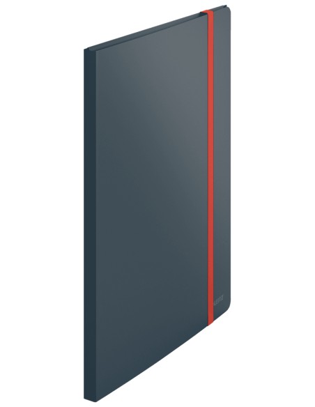 46700089 carpeta Polipropileno (PP) Gris A4