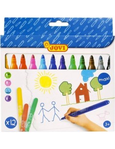 C 12 rotulador jovi punta gruesa