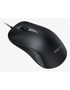 APPXM100 ratón Hogar Ambidextro USB tipo A Óptico 1000 DPI