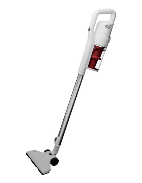 ZENKAISUI EASY Escoba eléctrica Batería Secar HEPA Sin bolsa 0,9 L 600 W Blanco