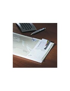 Business Card Pockets, Short-Side Opening. 60x95 mm. 100 pcs.