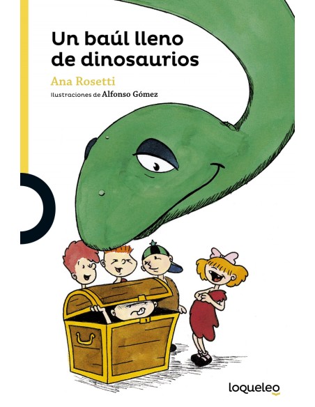 Un baul lleno de dinosaurios