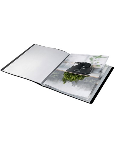 46760095 carpeta de cartón A4 Negro