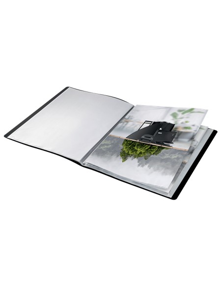 46760095 carpeta de cartón A4 Negro