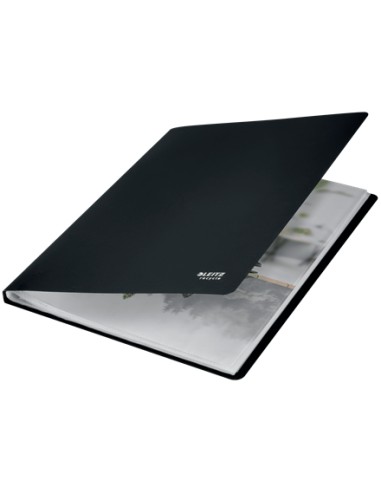 46760095 carpeta de cartón A4 Negro