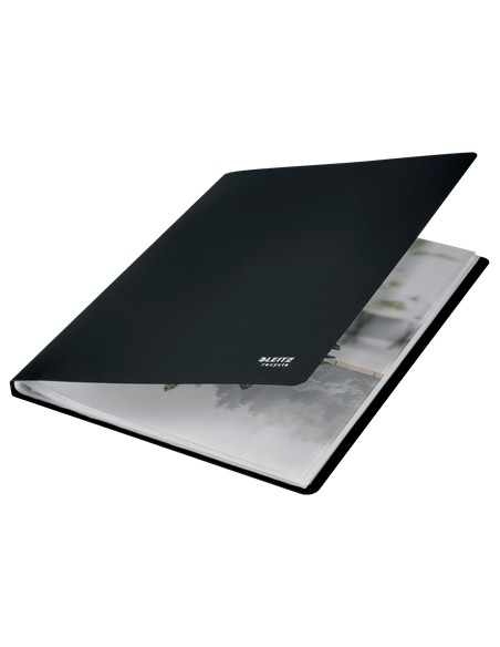 46760095 carpeta de cartón A4 Negro