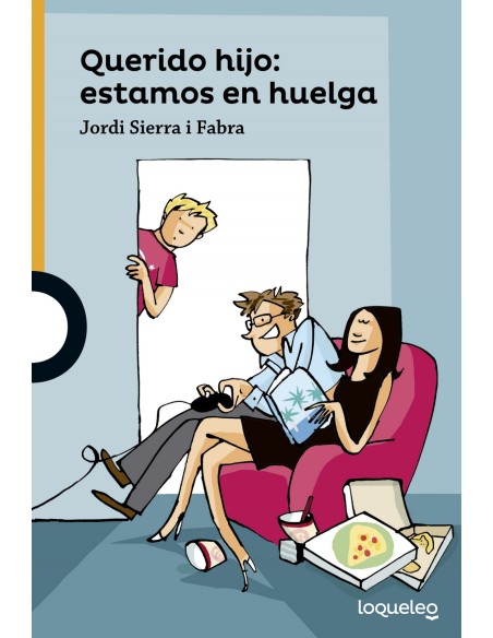 querido hijo estamos en huelga