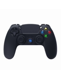 JPD-PS4BT-01 mando y volante Negro Bluetooth Gamepad PC, PlayStation 4