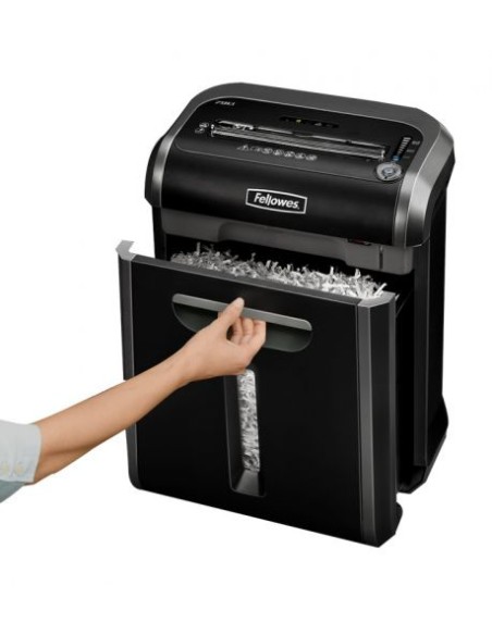 79Ci triturador de papel Corte cruzado 23 cm Negro