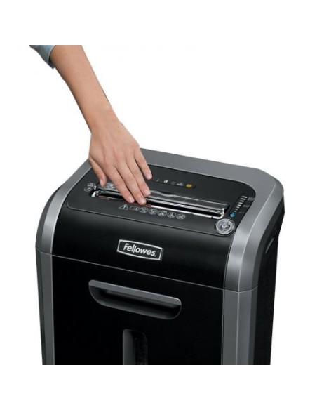 79Ci triturador de papel Corte cruzado 23 cm Negro